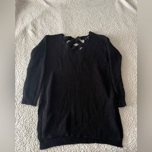 Fashion Nova Long Sleeve Knit Sweater